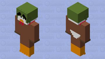 「requested realclass」captain talon visor（up） Minecraft Skin