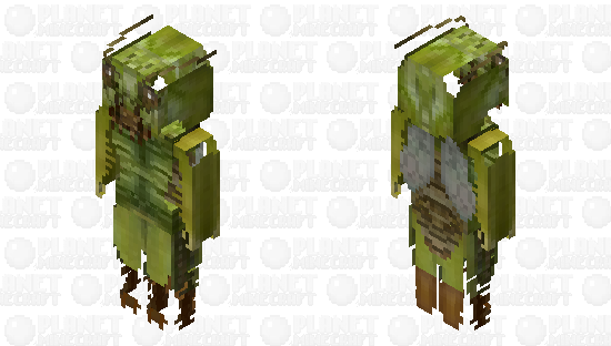 Grasshoppers Minecraft Skin