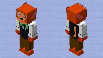 Danny (Cats Don’t Dance) Minecraft Skin