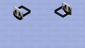 Máscara do Zé Silva (Arkanis) Minecraft Skin