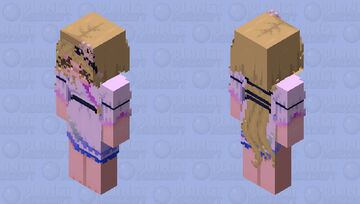 nina watari - touhou project (128x) ✪ Minecraft Skin