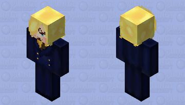 Sanji Blackleg One Piece Timeskip Java Minecraft Skin