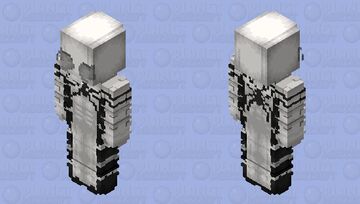 Future Foundation Spider-Man (PS4) Minecraft Skin