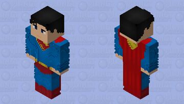 Superman (Superman 2025 | DCU) Minecraft Skin