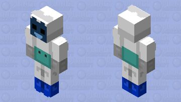 shade photo negative mickey Five Nights at Treasure Island series KEIKYU production's requestskin #3 Minecraft Skin