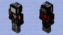 Titan Tvman(Skibidi toilet) Minecraft Skin