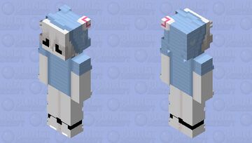 Tux Minecraft Skin