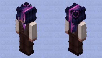 twlight sparkle hd Minecraft Skin