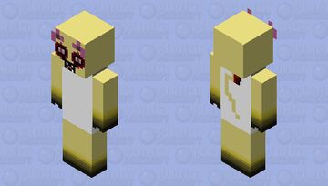 Gacha-gacha home infected scraps (read desc) Minecraft Skin