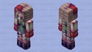 Cammy * White // Street Fighter Minecraft Skin