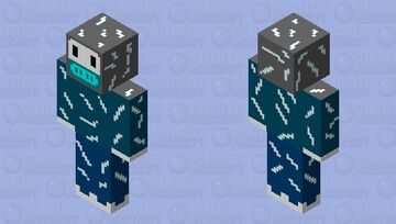snow hunter Minecraft Skin