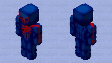 Spider Man 2099 (Miguel O'Hara/HQ) Minecraft Skin