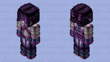 Juri * Han // Street Fighter Minecraft Skin