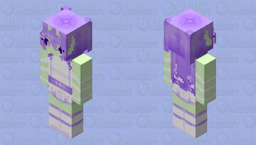 yumay alien Minecraft Skin