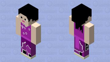 Li mei (Mortal Kombat Deadly alliance) Minecraft Skin