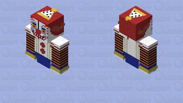 Jackie (Mimic) Minecraft Skin