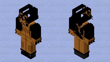 Boris The Friendly Wolf Minecraft Skin