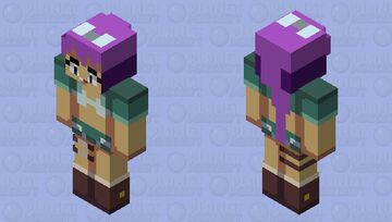 「requested realclass high quality pythonproject」rlic hunter shantae Minecraft Skin