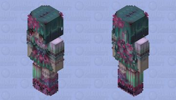 Rotten fruit *🧟‍♀️🍇 Minecraft Skin