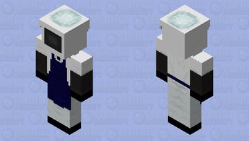 Chef cameraman | skibidi toilet Minecraft Skin