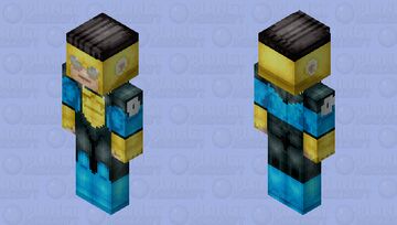 Stripevincible: Invincible: Season 3 ("Stripe" Mark: Image: 2025) Minecraft Skin