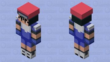 「requested realclass high quality pythonproject」ash ultra guardian Minecraft Skin