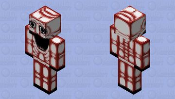 Pale_monster2 Minecraft Skin