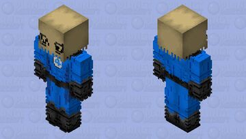 Bombastic Bag-Man Suit (Spider Man Ps4) Minecraft Skin