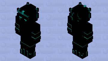 ENDERMAN M1 Minecraft Skin
