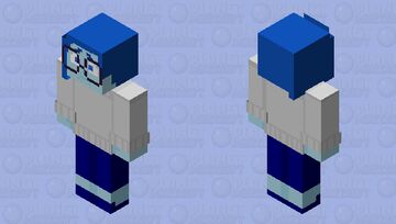 Sadness (128x128 Resolution) Minecraft Skin