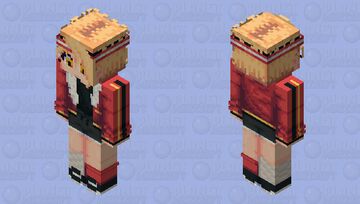 Athletics FREAK Minecraft Skin