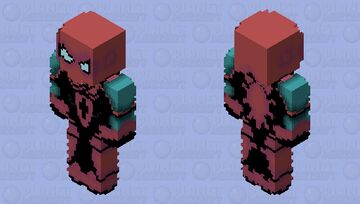 Spider Armor MKIII Suit (Spider Man Ps4) Minecraft Skin