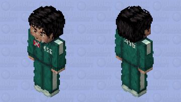 Squid Game - Seong Gi-Hun 456 Minecraft Skin
