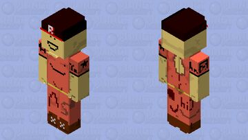 Schlep #FREE_SCHLEP Minecraft Skin