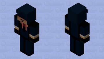 「requested high quality realclass pythonproject」sqirrelador（against the souls warriors） Minecraft Skin