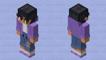 adrien gender bender Aphmau Minecraft Skin