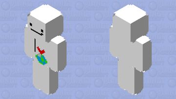 3D Player Minecraft Skin
