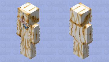 Pure vanilla cookie || cookie run kingdom Minecraft Skin