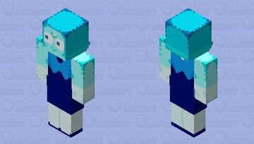 Rando Aquamarine | Steven Universe: Future Minecraft Skin