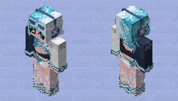 Luna Snow Summer Skin Minecraft Skin