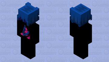 tv girl (boy matching Minecraft Skin