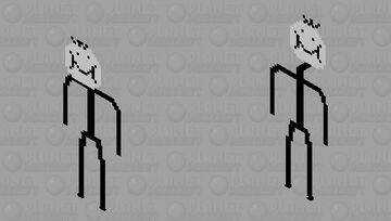 He's a bob Minecraft Skin