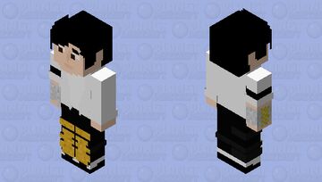 Michael Jackson - Black Or White | HBO: One Night Only | (Fanmade Skin) Minecraft Skin