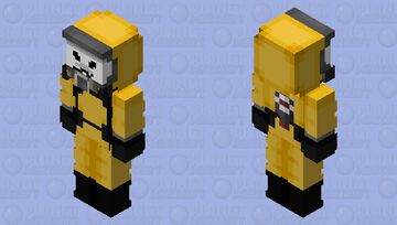 Gubby in radiation suit Minecraft Skin