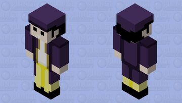 「requested realclass high quality pythonproject」jotaro woman Minecraft Skin