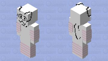 BoyKisser Sillycat Minecraft Skin