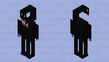 The Man From The Fog Minecraft Skin