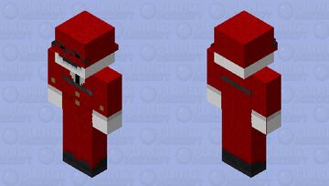 The Crooked man (The Conjuring 2) Minecraft Skin