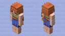 son biten - touhou project (128x) Minecraft Skin