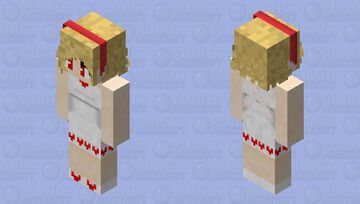 Phoebe the Fashion Fairy Minecraft Skin